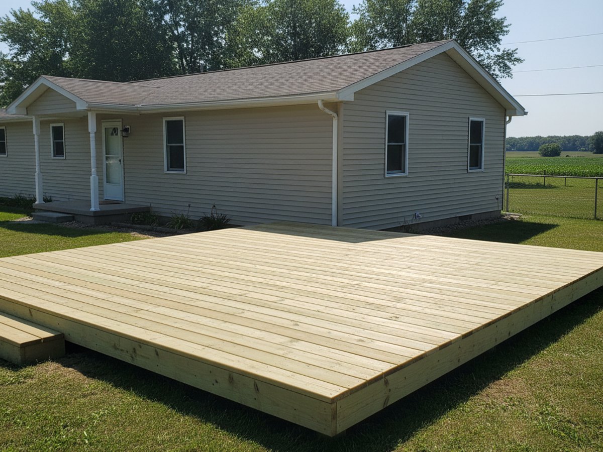 Deck Staining & Sealing completed by Sunrise Deck Co in Milwaukee, WI